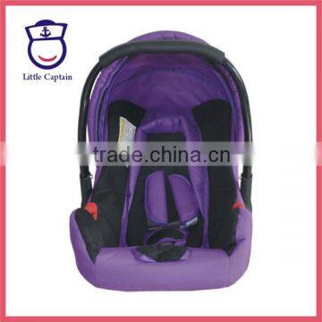 ECE- E8 Certificate for Baby safety baby cradle car seat