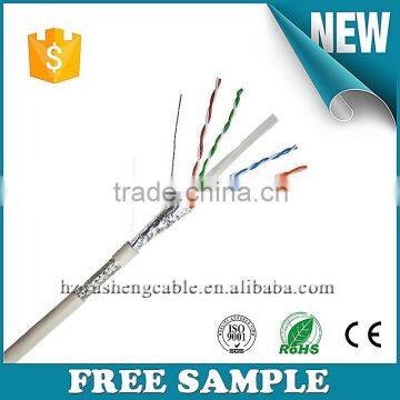 Manufacturer best price OEM CCA BC cat5/cat5e/cat6 network cable