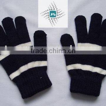 winter knitted gloves