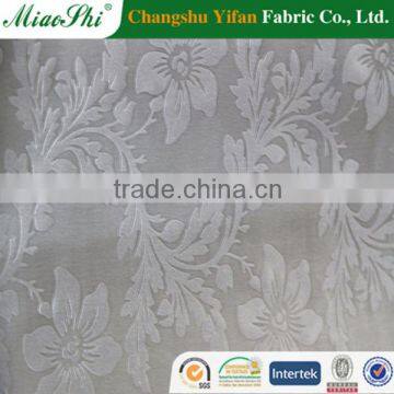 2016 Latest design Flame retardant used blackout hotel curtains, taped window curtain blinds
