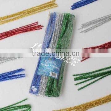 Tinsel Stems 6mm x 300mm PK100