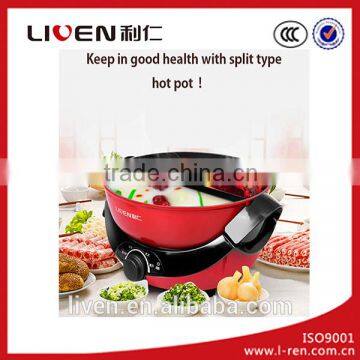 2016 Hot Sale Liven Electric Hot Pot of HG-S480A