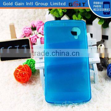 New Coming Protective TPU Flip Case For LG Nexus 5 Flip Cover TPU Case