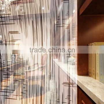 New design pattern decorative PET film for furniture and house decor