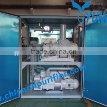 Transformer Support Equipment Oil Treatment Machine