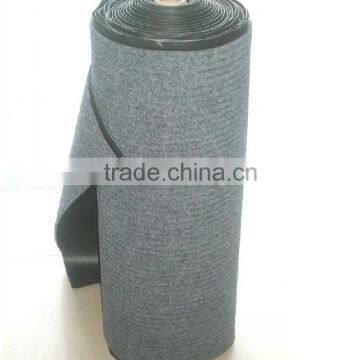 Polyester Stripe With Pvc Backing From China Carpet Factory photo-2