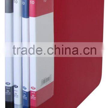 CLEAR FILE 236-10GSV - Folder with 10 pockets for easy to use and easy to bring