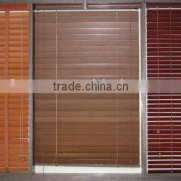 Bamboo venetian blind