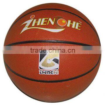 PVC basketball Machine sewing rubber bladder