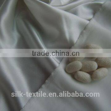 100% silk charmeuse satin fabric
