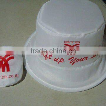 2012 new design promotion foldable bucket hat