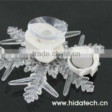 Color Changing Crystal LED Christmas Snowflake Light Lamp
