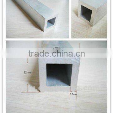 32mm*32mm aluminum square tube/ factory price