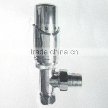 Brass Thermostatic Radiator Valve Type