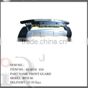 Auto part Front Guard for BYD S6