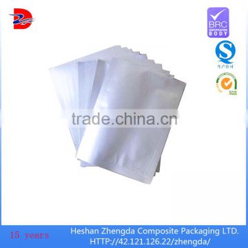 aluminium foil bag for whey protein, food grade plastic bag