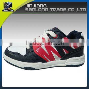 OEM service boys stylish casual skateboard shoes