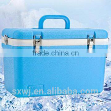 8L veterinary vaccine blood transport cooler box
