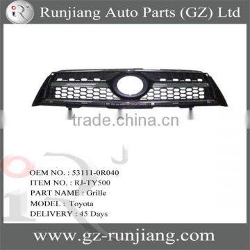 RAV4 2009 Car Front Grille 53111-0R040 For Toyota