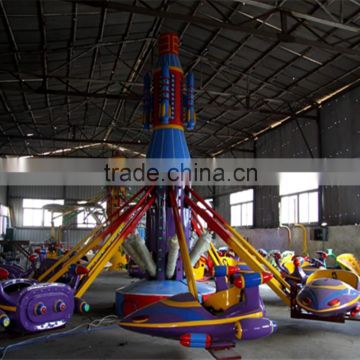 Attractive self-control plane amusement major rides