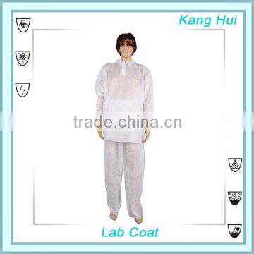 Disposable Nonwoven Visit Gown,Lab Coat