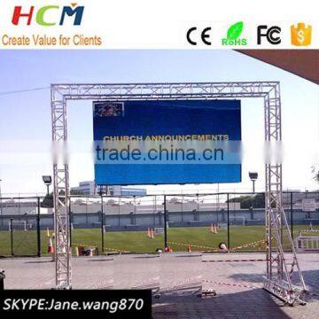 6mm Advertising Full Color Outdoor Digital Led Screen/Ventilated Outdoor Led Display photo-2