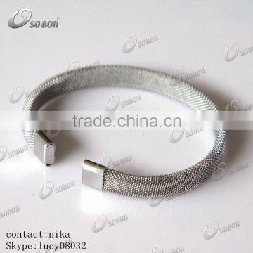 alibaba in China stainless steel bracelet accessories for women