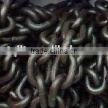 China factory 28mm G80 Three Link Chain