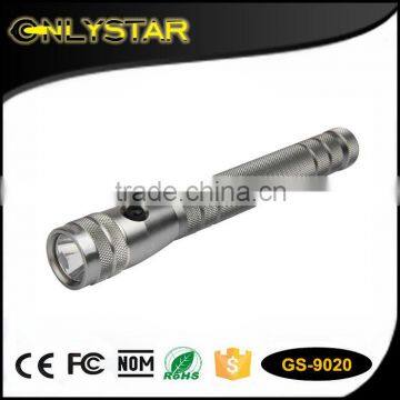 Onlystar GS-9020 aluminum alloy waterproof q5 long range led lamp 3*aa dry batteries strong light flashlight