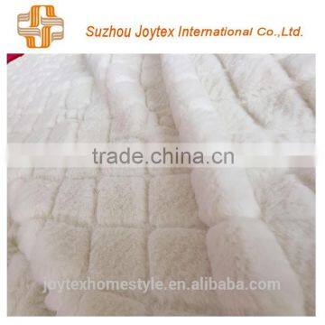 fake rabbit fur fabric