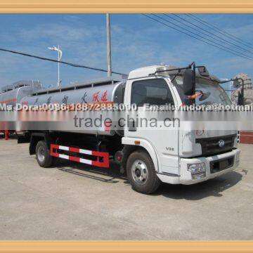 Rigid Fuel Truck ,fuel Truck With Pump and Dispenser