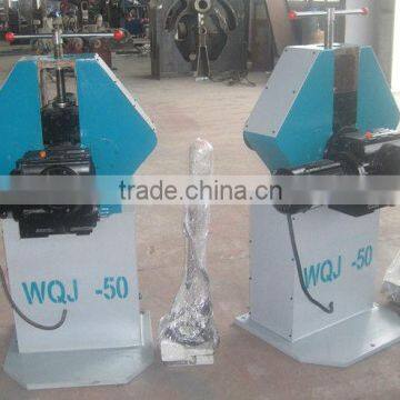W24 Series CNC Hydraulic Profile Section Pipe Tube Angle Iron Bender H Channel Rolling Machine