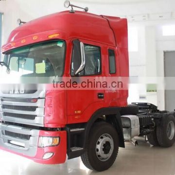 China 10 wheels trailer head towing truck tractor truck                        
                                                Quality Choice