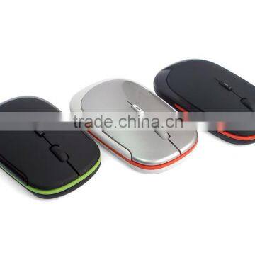 2015 2.4Ghz rechargeable wireless mouse