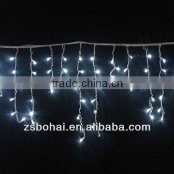 2016 Zhongshan in stock for Christmas decoration led icicle light