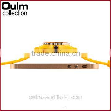 Silicone Wrist Watch Lady Vogue Watch Fashion Stylish Quartz Watch photo-4