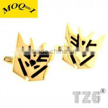 TZG05018 Fashion Cuff Link Superhero Cufflink