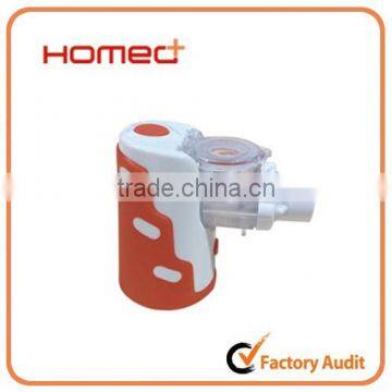 Mesh ultrasonic nebulizer