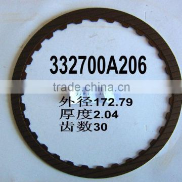 ATX 722.6 Automatic Transmission 332700A206 friction plate Gearbox automotive friction disc clutch