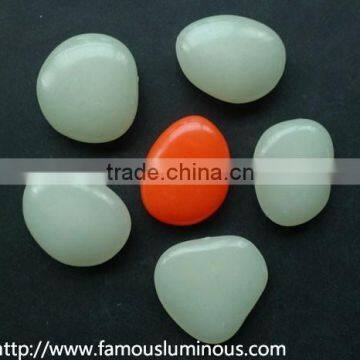 Glow in the Dark Stones Pebbles for Fish Aquariums photo-4