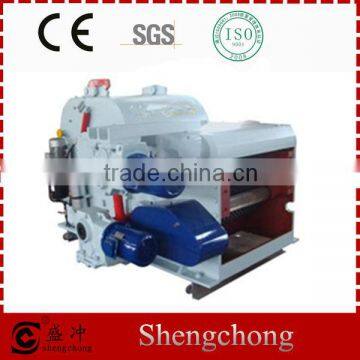 Best Price Machinery mobile large hydraulic diesel wood chipper with CE&ISO