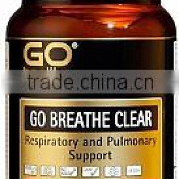 GO Healthy GO Breathe Clear Capsules 30