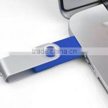 Free Sample!!100% real capacity promotional high quality OEM Logo Cheapest Price swivel usb flash drive