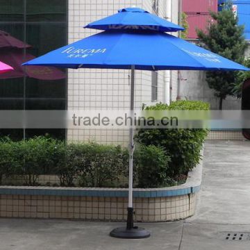 Hot sale new waterproof case advertising umbrella