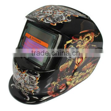 High Quality CE EN379 Approved Auto darkening welding helmet-107 autodarkening