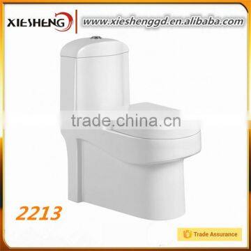 ceramic toilet two-hole super revolving siphonic one piece toilet Toilet bowl