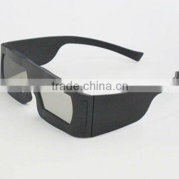 Fashion design plastic 3d glasses supplier