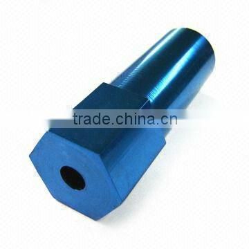 CNC machined Aluminium Extrusion Profile