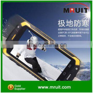 Discovery V9 IP68 Waterproof 3G Rugged Smartphone Quad Core 5.5 Inch IPS Touch Screen 1GB RAM 16GB ROM WIFI GPS 3000mAh Unlocked Quality Choice