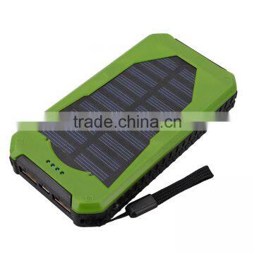 Hot wholesale alibaba universal portable 8000mah solar power bank for samsung S6                        
                                                                                Supplier's Choice